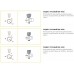 Модульные светильники HALLA Lighting серии MR двухламповые